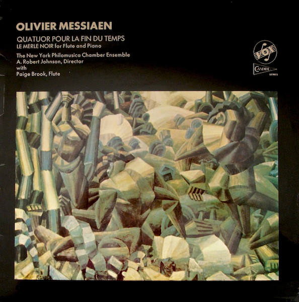 Olivier Messiae - Quatuor Pour Le Fin Du Temps