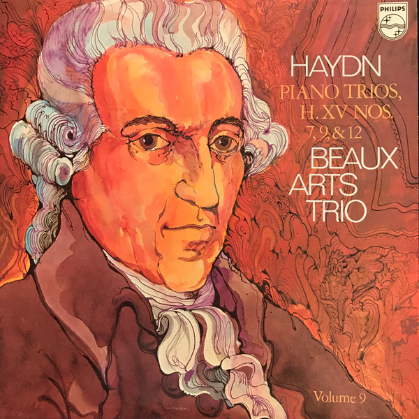 Beaux Arts Trio Haydn -  Piano Trios H XV Nos 7 9  12 Volume 9