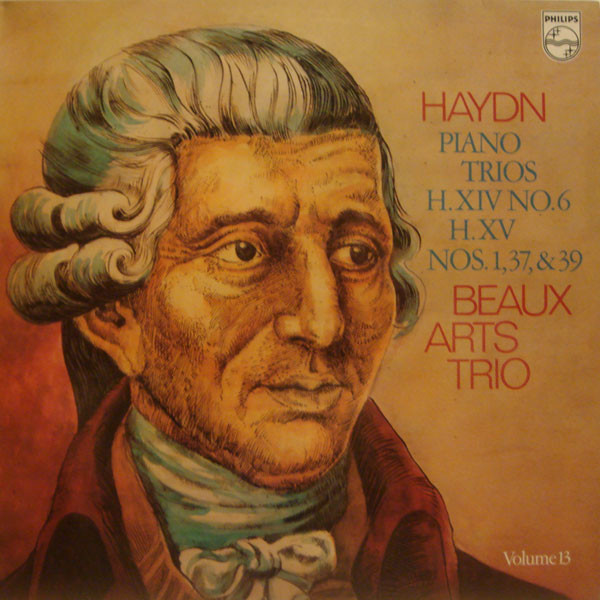 Haydn  Beaux Arts Trio - Piano Trios HXIV No 6