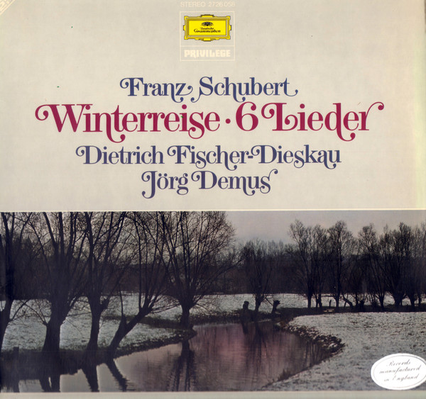  Schubert Dietrich FischerDieskau Jrg Demus - Winterreise  6 Lieder