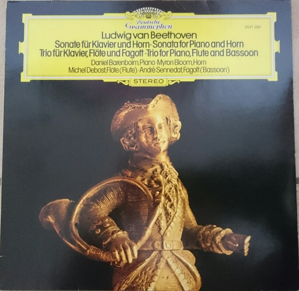  Beethoven  Daniel Barenboim  Myron Bloom -  Sonate Fr Klavier Und Horn