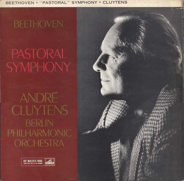 Beethoven Andr Cluytens Berlin Phil - Pastoral Symphony