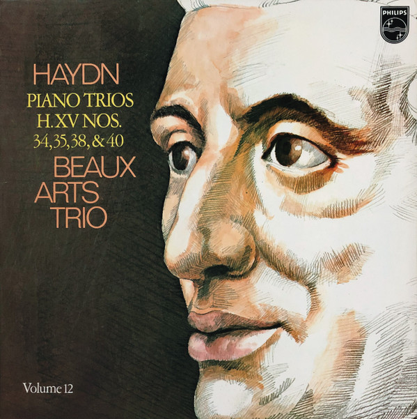 Haydn Beaux Arts Trio -  Piano Trios HXV Nos 34 35 38  40