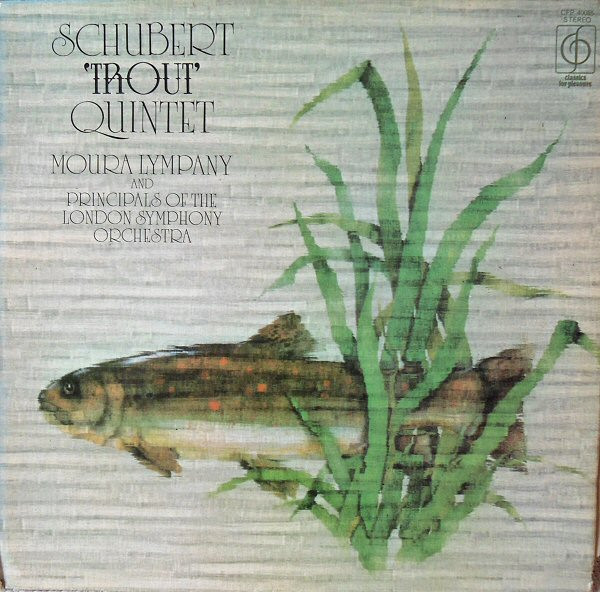 Schubert Moura Lympany LSO -  Trout Quintet