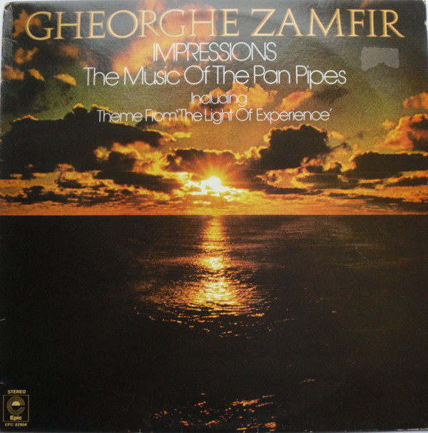 Gheorghe Zamfir - Impressions  The Music Of The Pan Pipes