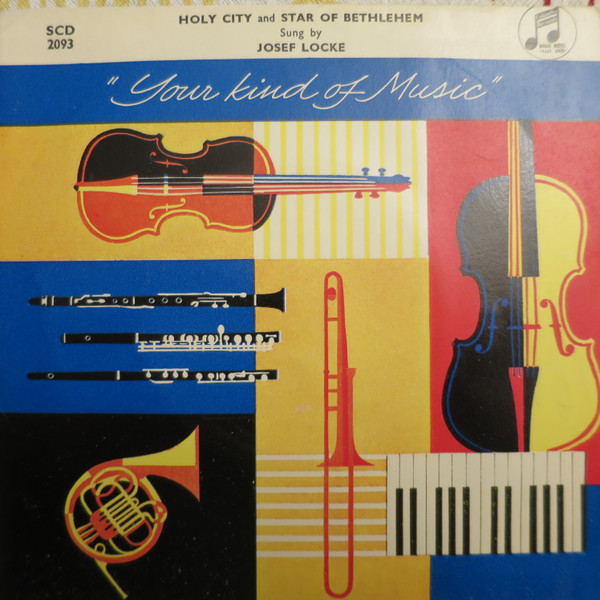 Josef Locke - Holy City  Star Of Bethlehem
