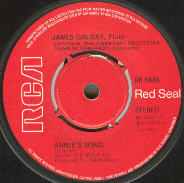 James Galway -  Annies Song