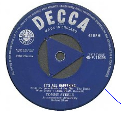 Tommy Steele - Its All Happening