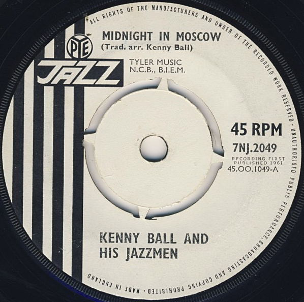 Kenny Ball And His Jazzmen - Midnight In Moscow