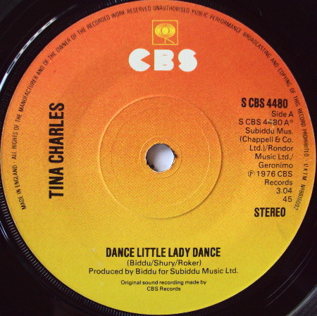 Tina Charles - Dance Little Lady Dance