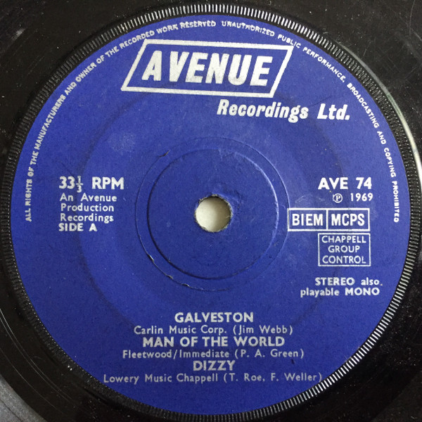 The Clive Allan Orchestra And Singers -  Galveston