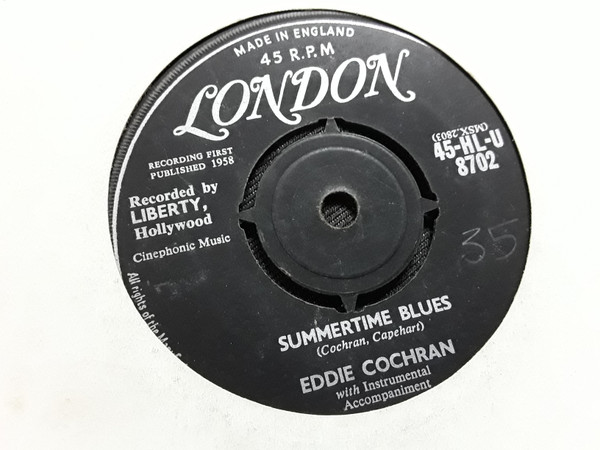 Eddie Cochran - Summertime Blues