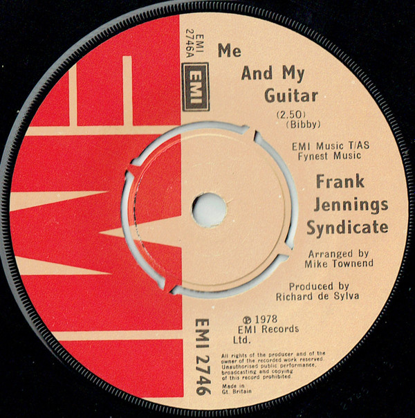 Frank Jennings Syndicate - Me And My Guitar
