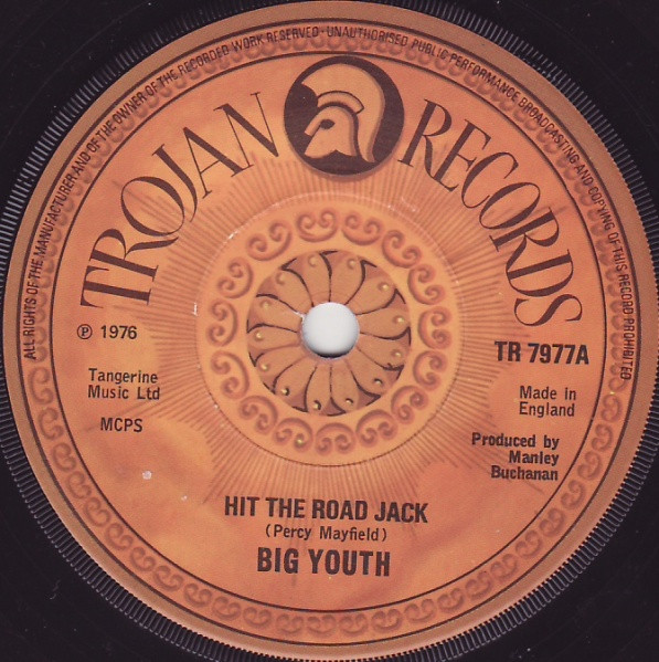 Big Youth - Hit The Road Jack