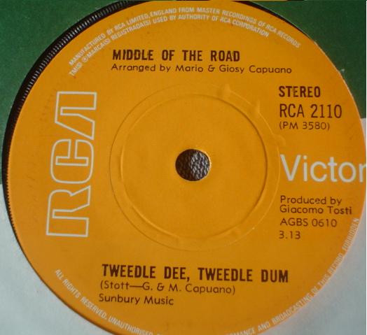 Middle Of The Road - Tweedle Dee Tweedle Dum