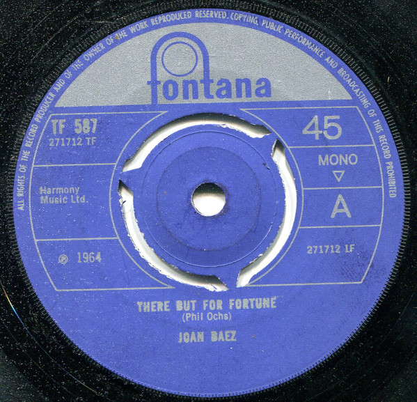 Joan Baez - There But For Fortune  Plaisir DAmour