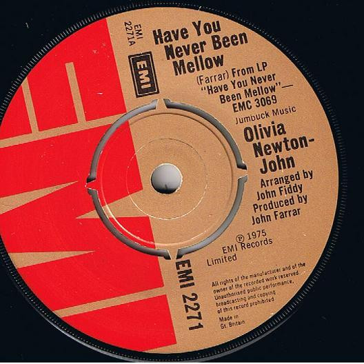 Olivia NewtonJohn - Have You Never Been Mellow