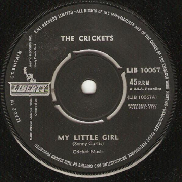 The Crickets - My Little Girl