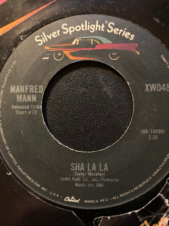 Manfred Mann - Do Wah Diddy Diddy  Shalala