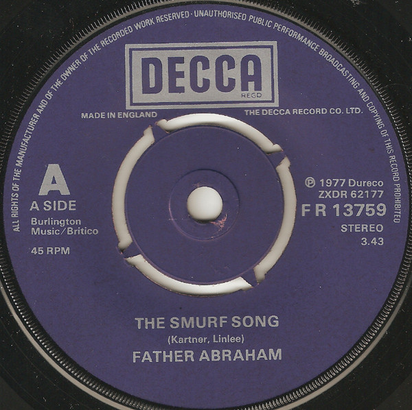 Father Abraham -  The Smurf Song