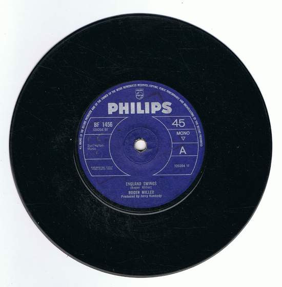 Roger Miller - England Swings