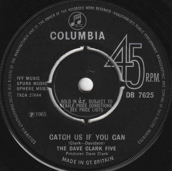 The Dave Clark Five - Catch Us If You Can