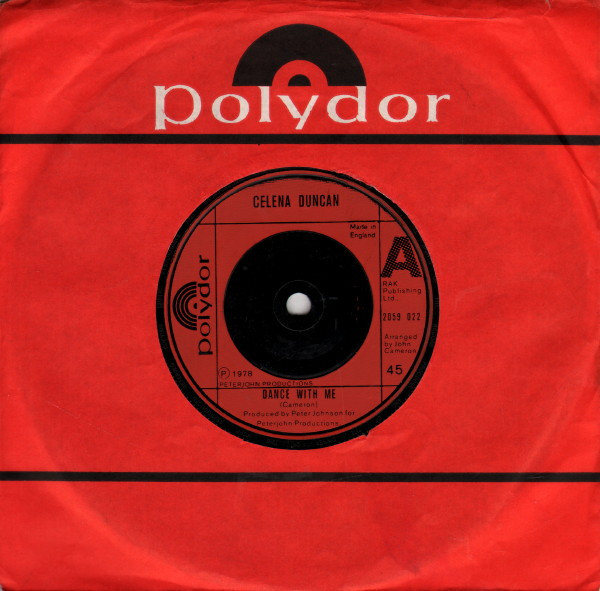 Celena Duncan - Dance With Me