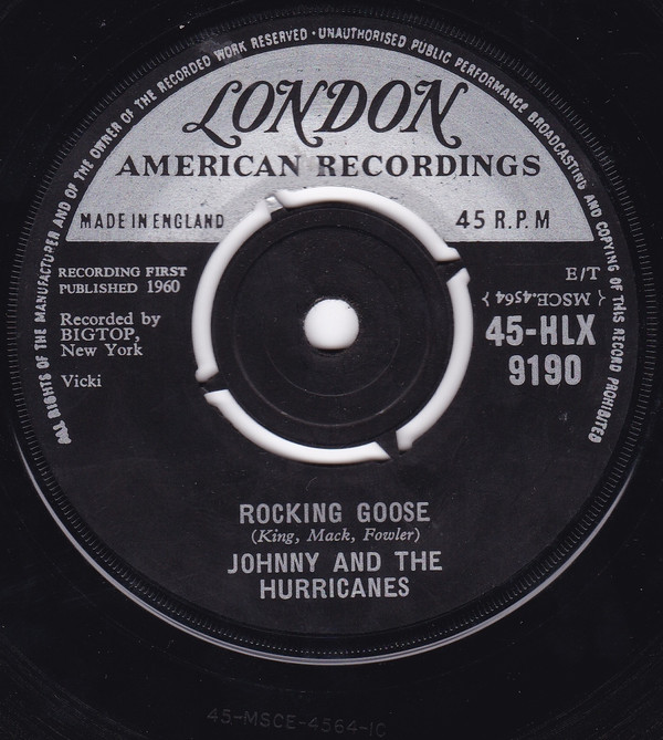 Johnny And The Hurricanes - Rocking Goose