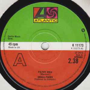 Small Faces -  Filthy Rich  Over Too Soon