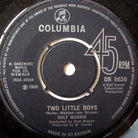 Rolf Harris - Two Little Boys