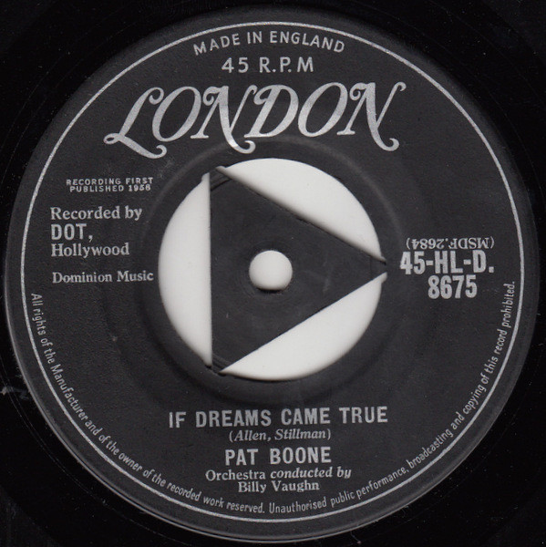 Pat Boone - If Dreams Came True