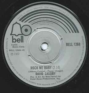 David Cassidy - Rock Me Baby