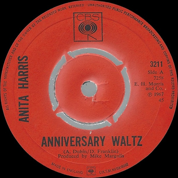 Anita Harris - Anniversary Waltz