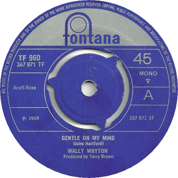 Wally Whyton - Gentle On My Mind