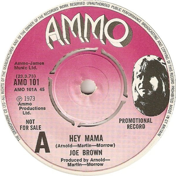 Joe Brown - Hey Mama