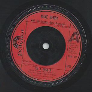 Mike Berry - Im A Rocker