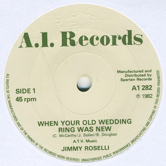 Jimmy Roselli - When Your Old Wedding Ring Was New