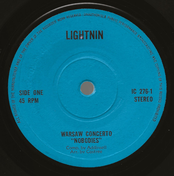 The Nobodies - Warsaw Concerto