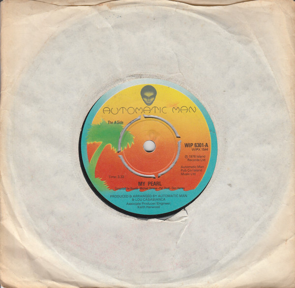 Automatic Man -  My Pearl