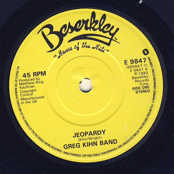 Greg Kihn Band - Jeopardy