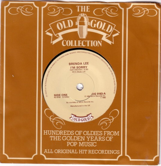Brenda Lee - Im Sorry