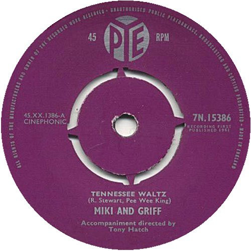 Miki And Griff - Tennessee Waltz