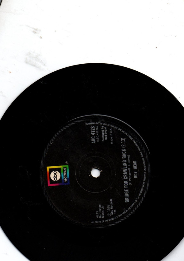 Roy Head - Bridge For Crawling Back