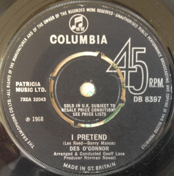 Des OConnor - I Pretend