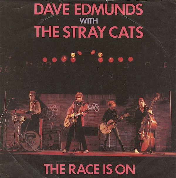 Dave Edmunds With The Stray Cats - The Race Is On