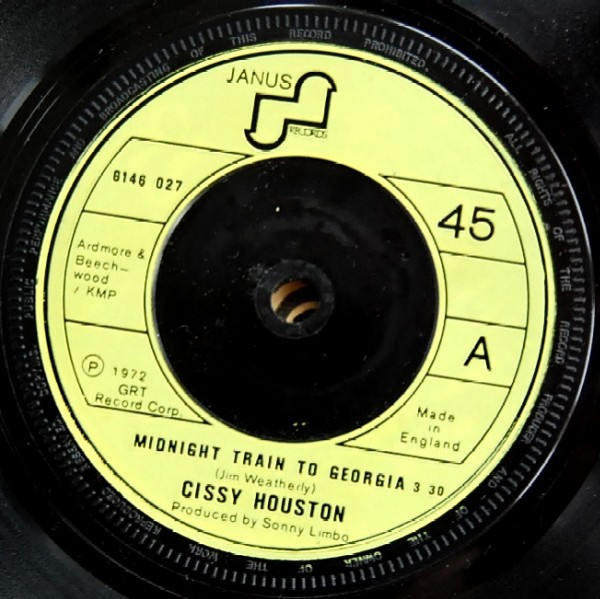 Cissy Houston - Midnight Train To Georgia