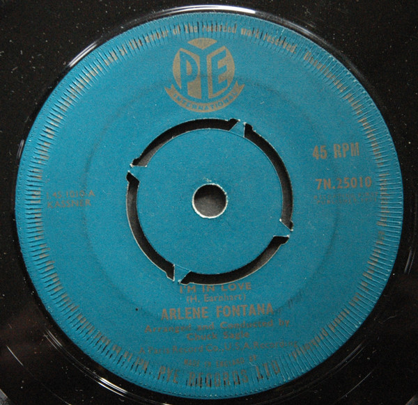 Arlene Fontana - Im In Love