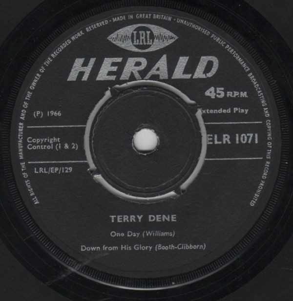 Terry Dene And The Soul Seeker -  Now