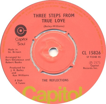 The Reflections - Three Steps From True Love