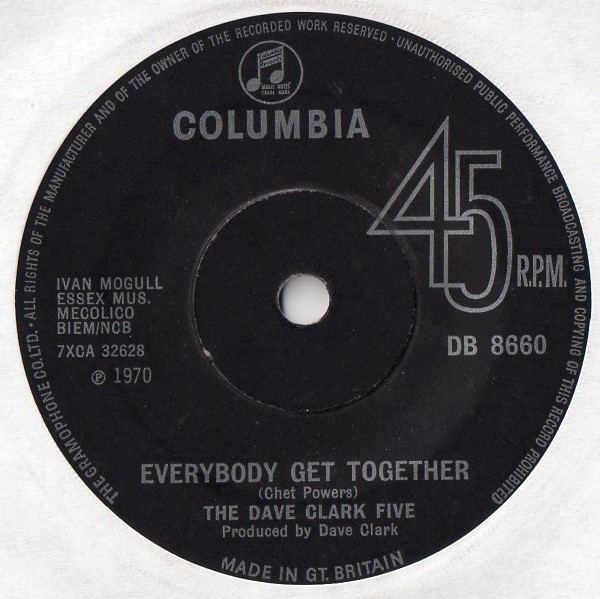 The Dave Clark Five - Everybody Get Together